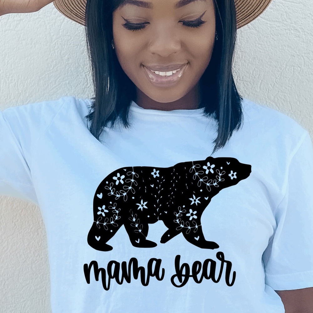 Mama bear tshirt